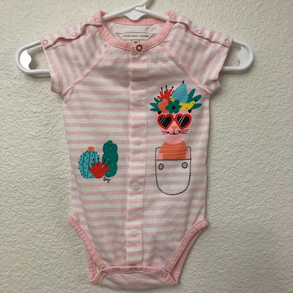 Little Marc Jacobs Onesie Bodysuit 3M